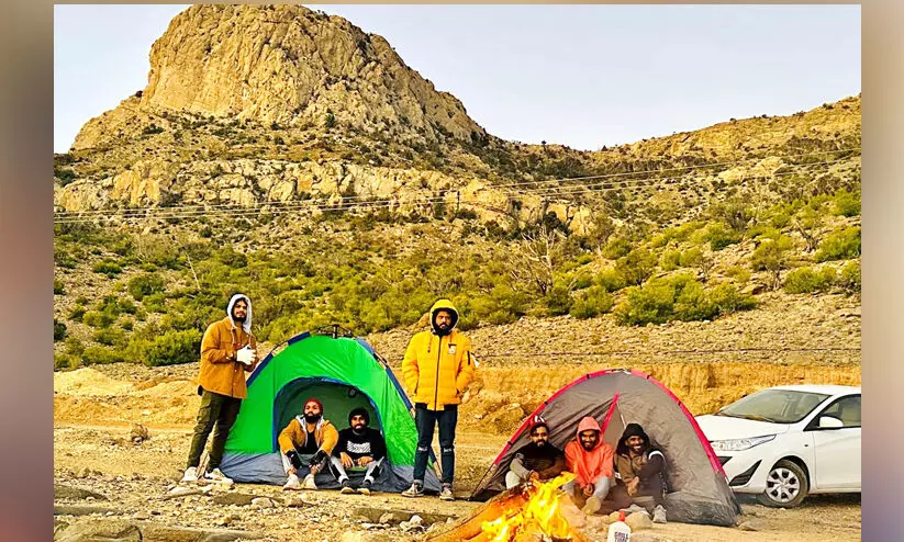 താപനില കുറയുന്നു; ക്യാമ്പിങ്ങുകൾ സജീവം