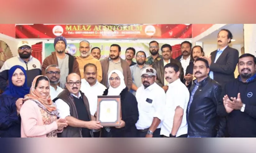 ‘കൃപ’ സ്വീകരണവും അനുമോദനവും ‘കൃപ’ സ്വീകരണവും അനുമോദനവും