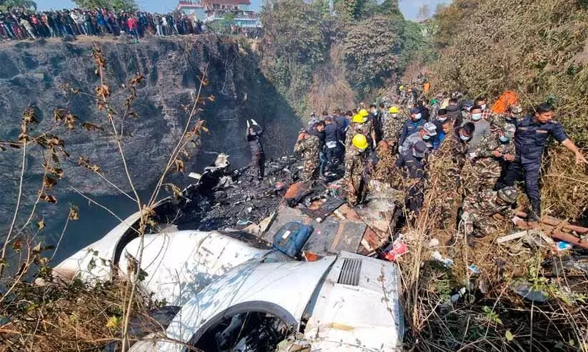 At least 64 killed in Nepals worst air crash in 30 years