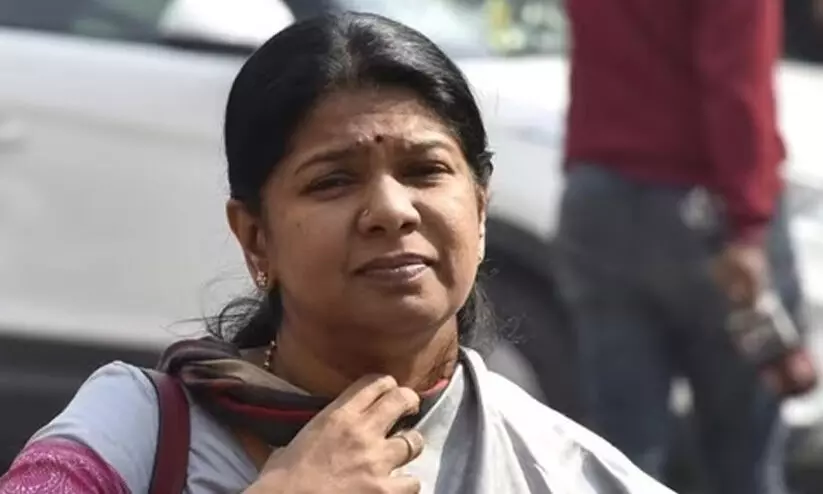 DMK MP Kanimozhi DMK MP Kanimozhi