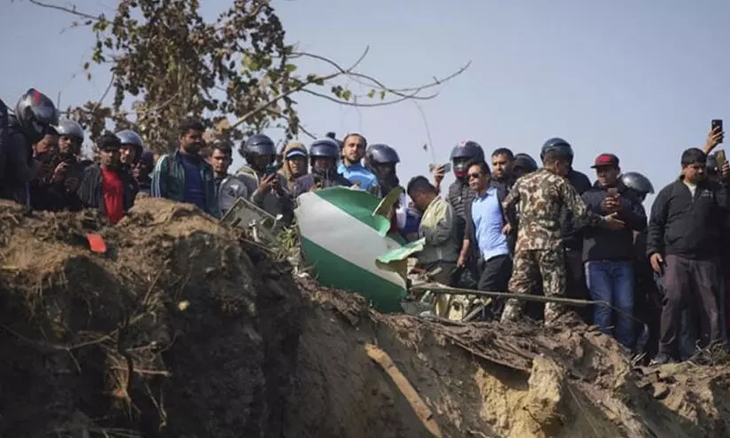 നേപ്പാൾ വിമാന ദുരന്തം: 68 മൃതദേഹങ്ങൾ കണ്ടെടുത്തു, രക്ഷാപ്രവർത്തനം തുടരുന്നു നേപ്പാൾ വിമാന ദുരന്തം: 68 മൃതദേഹങ്ങൾ കണ്ടെടുത്തു, രക്ഷാപ്രവർത്തനം തുടരുന്നു