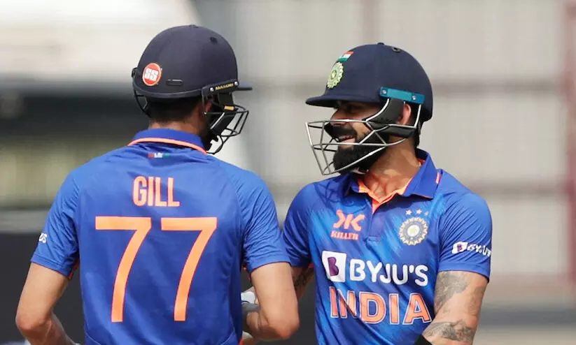 റെക്കോഡിട്ട് ഇന്ത്യ; ഏകദിന ക്രിക്കറ്റിലെ ഏറ്റവും വലിയ ജയം