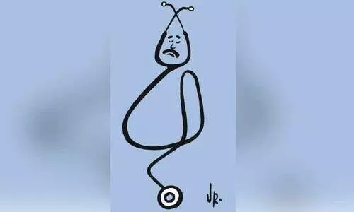 ഭൂരിഭാഗം ഡോക്​ടർമാർക്കും അമിതവണ്ണമെന്ന്​  പഠനം