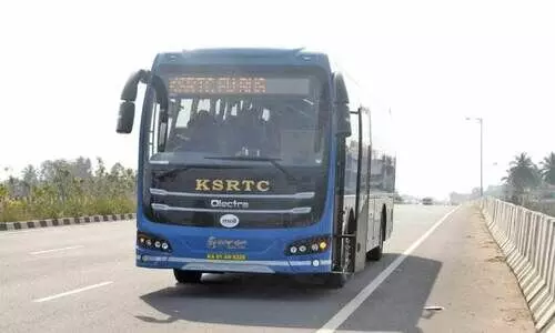 ബം​ഗ​ളൂ​രു-​മൈ​സൂ​രു വൈ​ദ്യു​തി ബ​സ് സ​ർ​വി​സ് നാ​ളെ മു​ത​ൽ