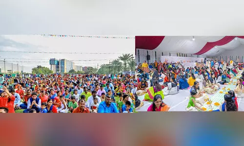 മകരജ്യോതി​, പൊങ്കൽ; ദക്ഷിണേന്ത്യൻ ഉത്സവങ്ങളൊരുക്കി അബൂദബി