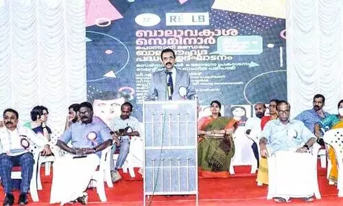 ബാ​ല സൗ​ഹൃ​ദ പ​ദ്ധ​തി​ക്ക് പൊ​ന്നാ​നി​യി​ൽ തു​ട​ക്കം