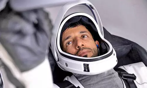 സു​ൽ​ത്താ​ൻ നി​യാ​ദി​യു​ടെ ബ​ഹി​രാ​കാ​ശ ദൗ​ത്യം വൈ​കും