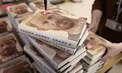 ഹാരിയുടെ സ്പെയർ ലോക റെക്കോർഡിൽ; ഏറ്റവും വേഗത്തിൽ വിറ്റഴിക്കപ്പെടുന്ന നോൺ ഫിക്ഷൻ പുസ്തകം