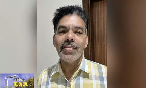 മൂ​ന്നു പ​തി​റ്റാ​ണ്ടോ​ളം പ്ര​വാ​സം; അ​ഹ​മ്മ​ദ് ഇ​നി നാ​ട്ടി​ല്‍