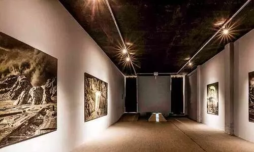 യുദ്ധത്തിന്‍റെയും കാലാവസ്ഥാമാറ്റത്തിന്‍റെയും   ആകുലതയുമായി ബിനാലെയിലെ   പ്രായംകുറഞ്ഞ കലാകാരൻ