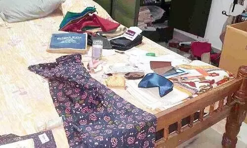 പെരിഞ്ഞനത്ത് ആളില്ലാത്ത വീട്ടിൽ മോഷണ ശ്രമം