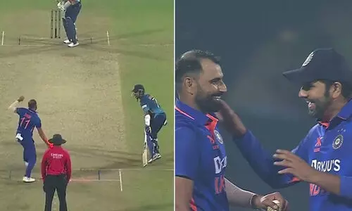 ‘അത് നിയമവിധേയമായ പുറത്താക്കൽ തന്നെയാണ്’; മങ്കാദിങ് അപ്പീൽ പിൻവലിച്ച രോഹിത്തിന്‍റെ തീരുമാനത്തിനെതിരെ സഹതാരം