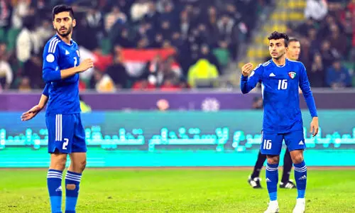 അറേബ്യൻ ഗൾഫ് കപ്പ്; കളിച്ചു, ഭാഗ്യം തുണച്ചില്ല അറേബ്യൻ ഗൾഫ് കപ്പ്; കളിച്ചു, ഭാഗ്യം തുണച്ചില്ല