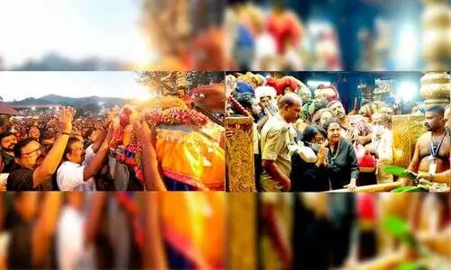 ശ​ബ​രി​മ​ല​യി​ല്‍ ശു​ചീ​ക​ര​ണം ന​ട​ത്തു​ന്ന​വ​രെ   അ​ഭി​ന​ന്ദി​ച്ച് ദേ​വ​സ്വം മ​ന്ത്രി