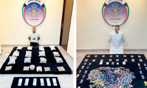 മ​യ​ക്കു​മ​രു​ന്നു​മാ​യി ര​ണ്ടു​പേ​ർ പി​ടി​യി​ൽ