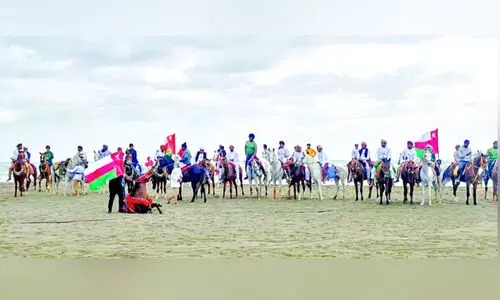 സുൽത്താന്‍റെ സ്ഥാനാരോഹണ വാർഷികം; സുഹാറിൽ പൊലിമയോടെ ആഘോഷം