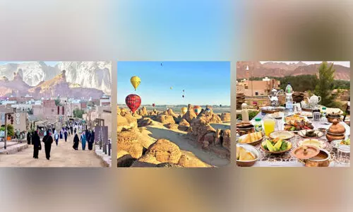 രു​ചി​പ്പെ​രു​മ​യു​മാ​യി അ​ൽ​ഉ​ല ശൈ​ത്യോ​ത്സ​വം അ​വ​സാ​ന വാ​ര​ത്തി​ലേ​ക്ക്