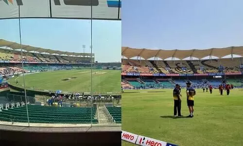 ‘മൊത്തം പട്ടിണിക്കാരാണെന്ന് തോന്നുന്നു’; മന്ത്രിയുടെ ‘കളി’ കാര്യമായി, കാര്യവട്ടത്തെ ഗാലറികൾ ശൂന്യം