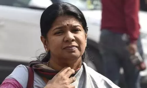 DMK MP Kanimozhi