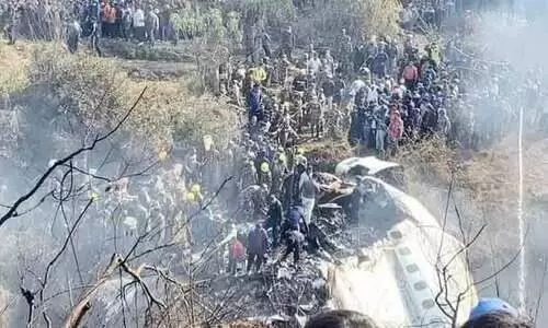 nepal plain crash