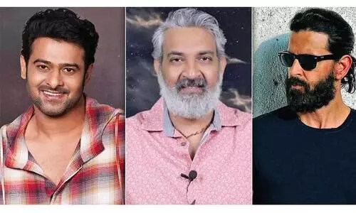 ‘പ്രഭാസിന് മുന്നിൽ ഹൃത്വിക് ഒന്നുമല്ലെന്ന് മനസിലായി’; വിവാദ പരാമർശം തിരുത്തി രാജമൗലി