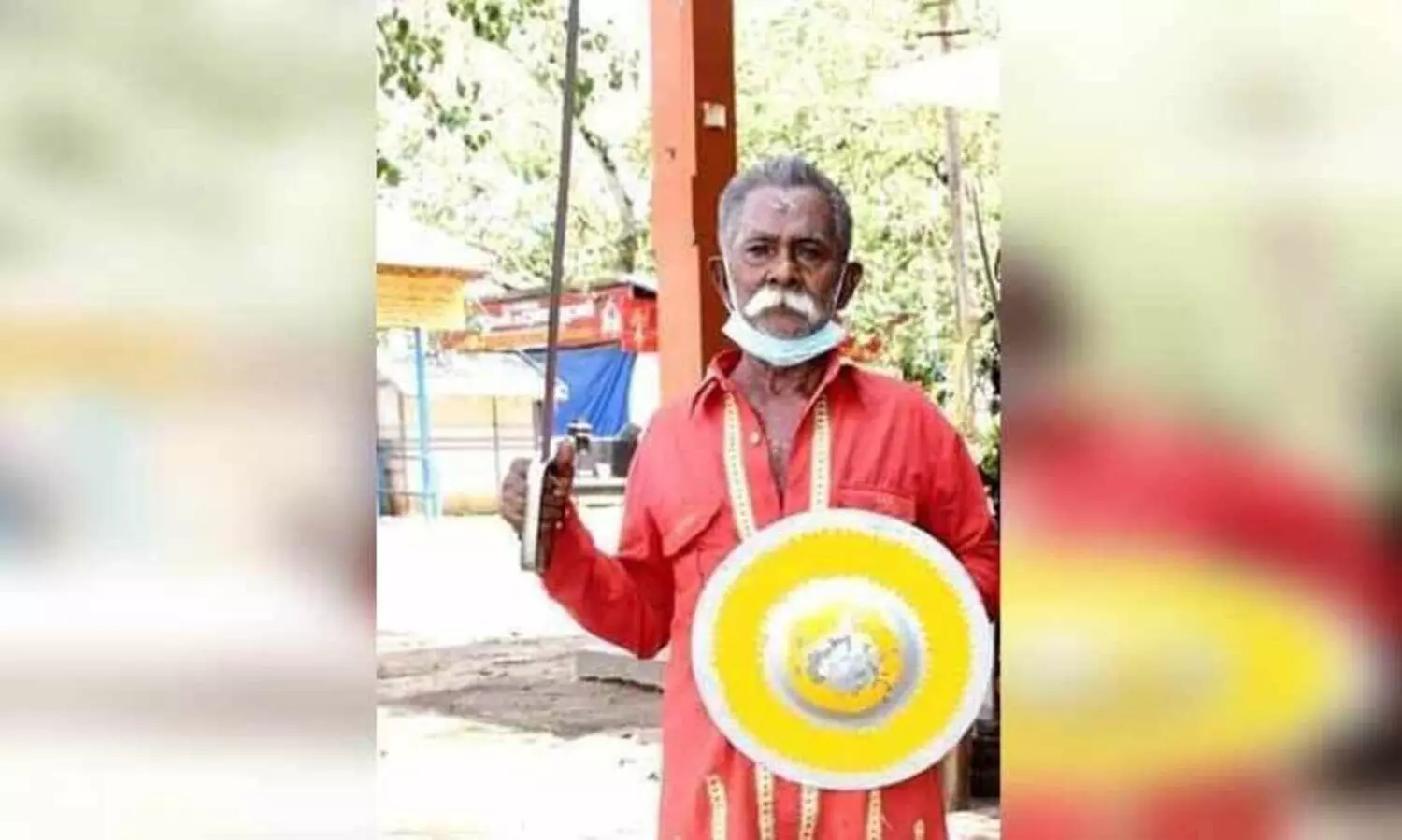 ഇനി അങ്കം വെട്ടാനില്ല; പടനായകൻ യാത്രയായി