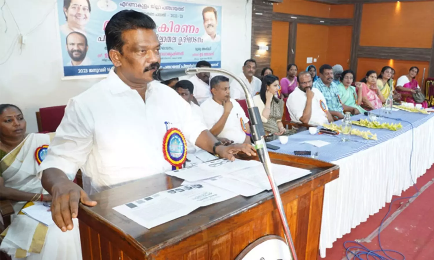 ജാതീയത എന്ന ശാപം ഇന്നും സമൂഹത്തിൽ നിലനിൽക്കുന്നുവെന്ന് കെ. രാധാകൃഷ്ണൻ