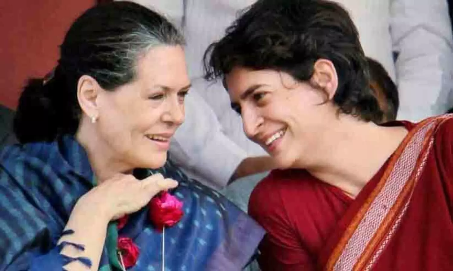 sonia Gandhi,Priyanka Gandhi