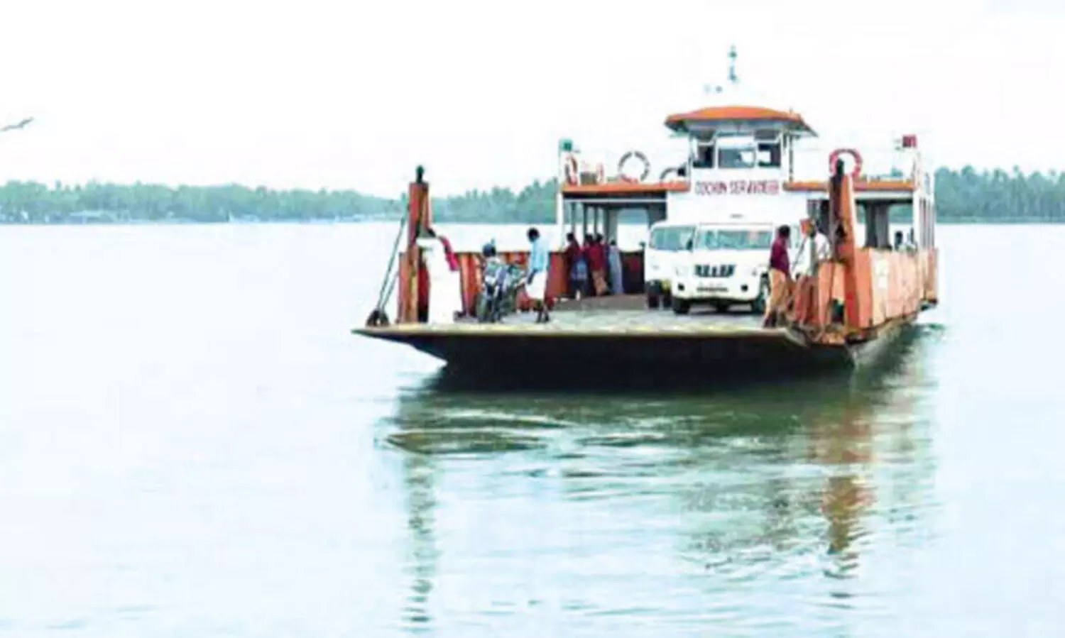 ചെമ്പ് അങ്ങാടി കടത്തുകടവിൽ ജങ്കാർ സർവീസ് ആരംഭിക്കുന്നതിന് അനുമതി