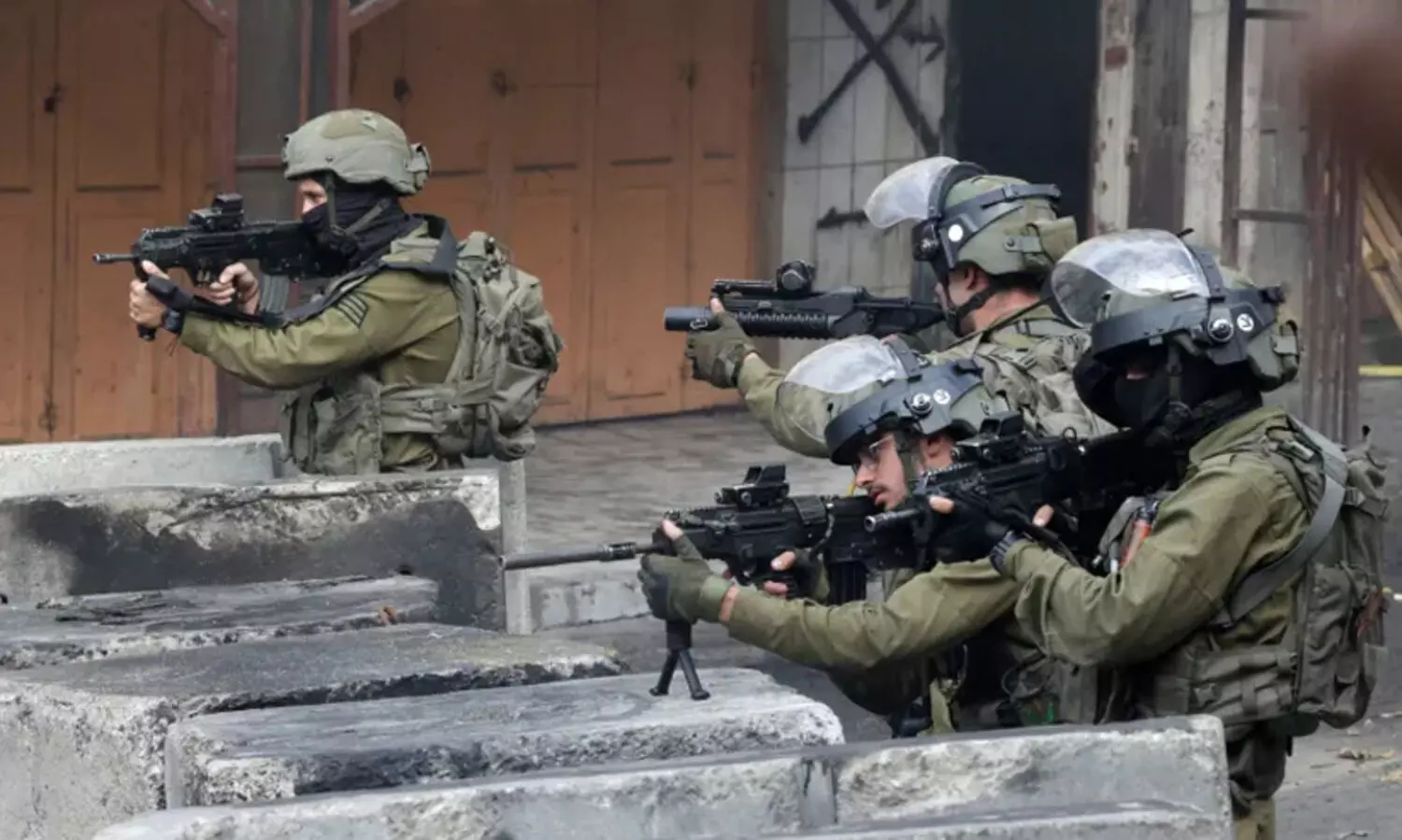 14കാരൻ ഫ​ല​സ്തീ​ൻ ബാ​ല​നെ വ​ധി​ച്ച് ഇ​സ്രാ​യേ​ൽ