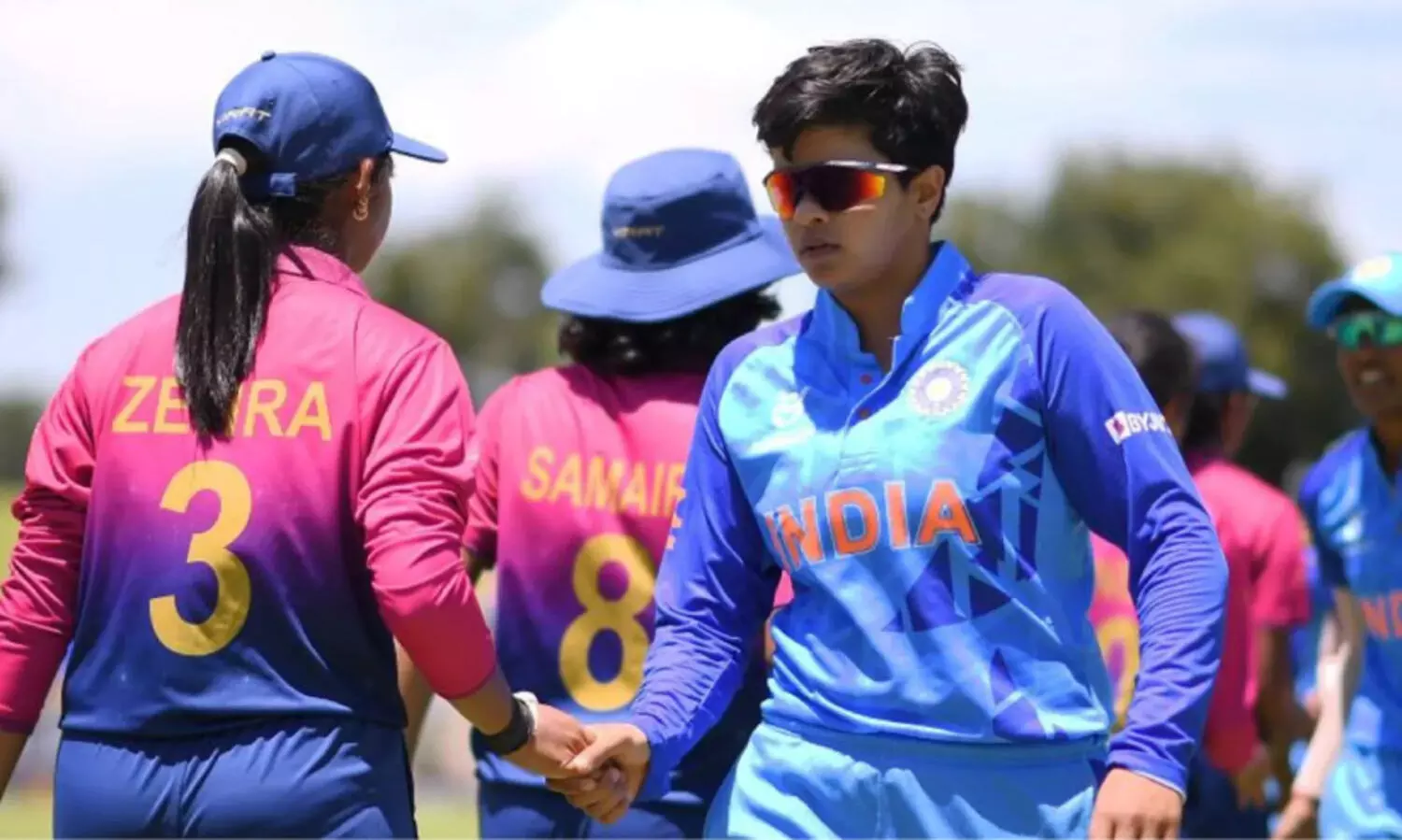 അണ്ടർ 19 വനിത ട്വന്റി20 ലോകകപ്പിൽ രണ്ടാം ജയം;   തോൽപിച്ചത് ‘യു.എ.ഇ ഇന്ത്യൻ’സിനെ