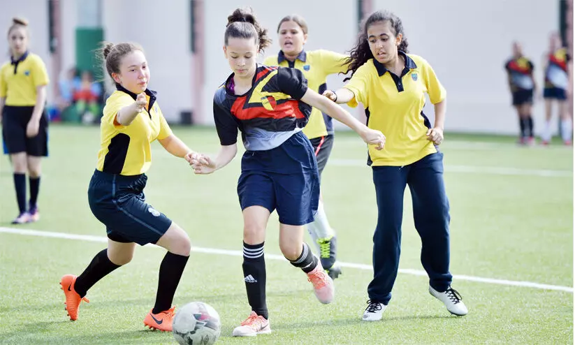 ദു​ബൈ സ്​​​കൂ​ൾ ഗെ​യിം​സ്​: ഇ​ന്നു​മു​ത​ൽ കാ​ൽ​പ​ന്ത്​ മാമാങ്കം