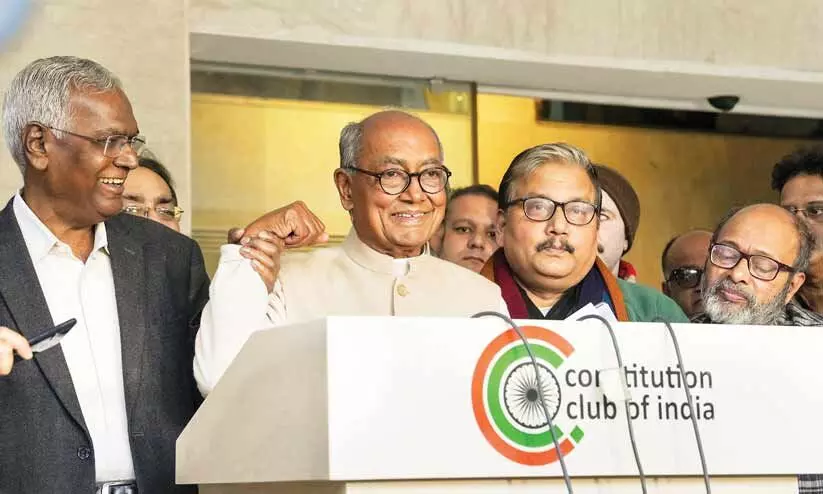 എതിർപ്പുമായി പ്രതിപക്ഷ പാർട്ടികൾ; വേണ്ട, വിദൂര വോട്ടുയന്ത്രം എതിർപ്പുമായി പ്രതിപക്ഷ പാർട്ടികൾ; വേണ്ട, വിദൂര വോട്ടുയന്ത്രം