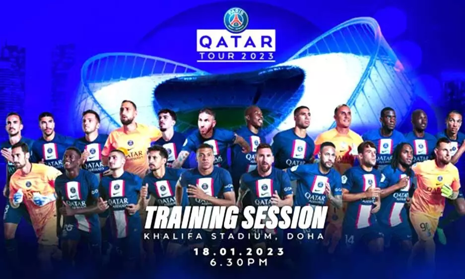 PSG training PSG training