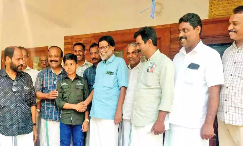 അഭിമാനമായി നിഹാദ്; ജീവൻരക്ഷ അവാർഡ് സ്വീകരിക്കാൻ ഡൽഹിക്ക്