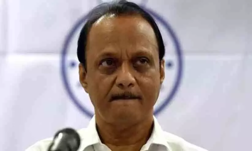 elevator accident; NCP leader Ajit Pawar escaped unhurt