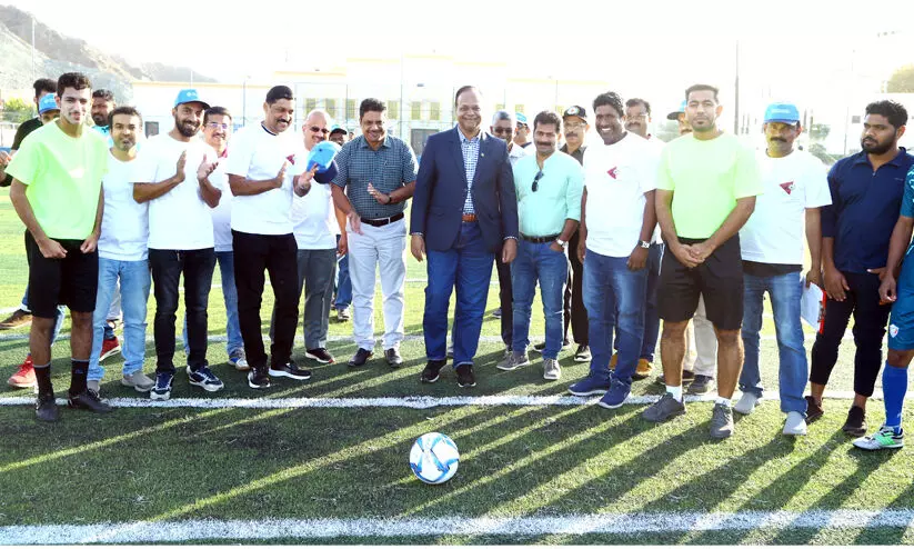 കൈരളി ഹമരിയ സോക്കര്; ബ്ലാക് ആൻഡ് വൈറ്റ് മസ്കത്തിന് കിരീടം കൈരളി ഹമരിയ സോക്കര്; ബ്ലാക് ആൻഡ് വൈറ്റ് മസ്കത്തിന് കിരീടം