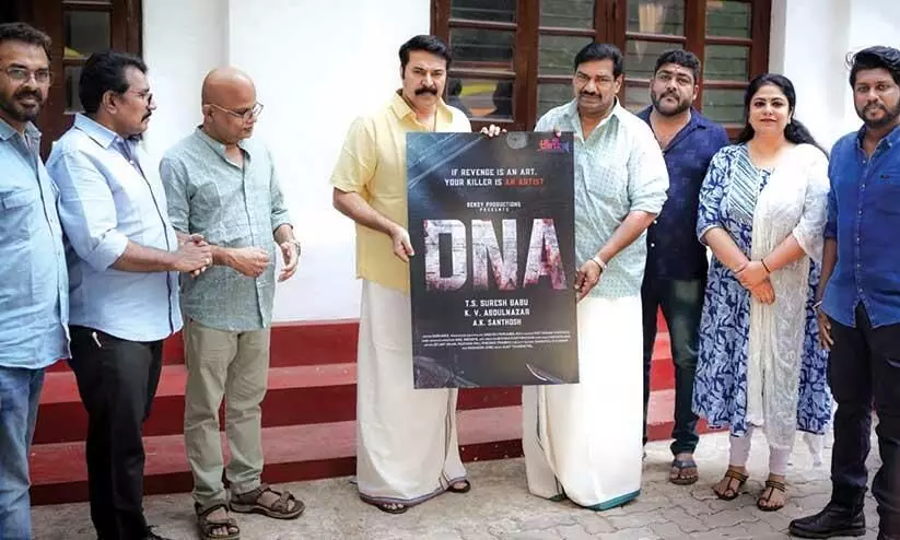 രണ്ട് സിനിമകളുമായി ടി.എസ് സുരേഷ് ബാബു, ടൈറ്റിൽ ലോഞ്ച് ചെയ്തത് മമ്മൂട്ടി