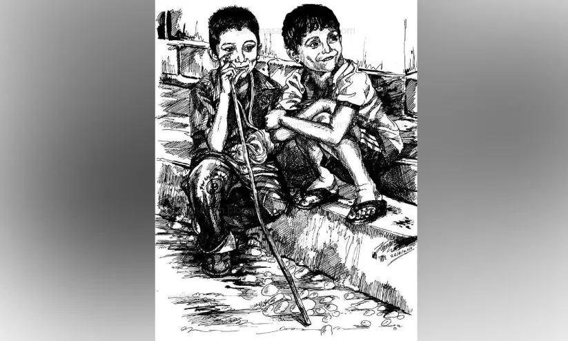 The discomforts of freedom-Story The discomforts of freedom-Story