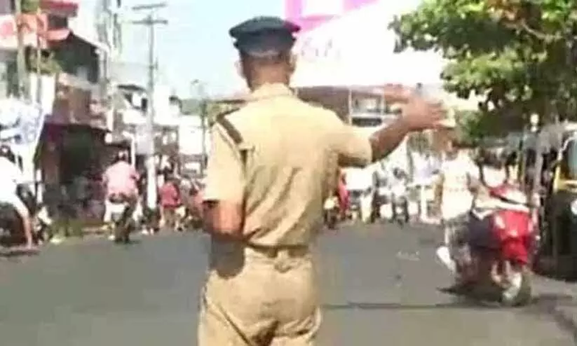 പൊരിവെയിലത്ത് പണി; ശമ്പളം കിട്ടാതെ ഹോംഗാർഡുമാർ