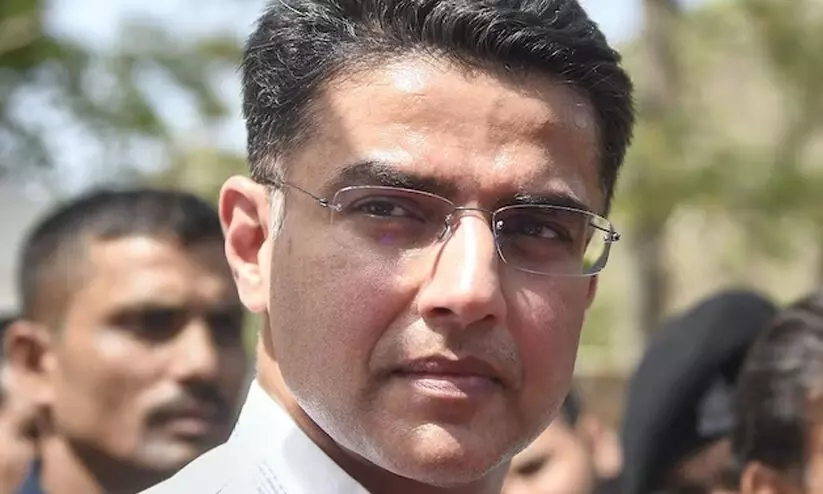 രാജസ്ഥാൻ നിയമസഭാ തെരഞ്ഞെടുപ്പ് മുന്നിലിരിക്കെ ശക്തിപ്രകടനത്തിനൊരുങ്ങി സചിൻ പൈലറ്റ് രാജസ്ഥാൻ നിയമസഭാ തെരഞ്ഞെടുപ്പ് മുന്നിലിരിക്കെ ശക്തിപ്രകടനത്തിനൊരുങ്ങി സചിൻ പൈലറ്റ്