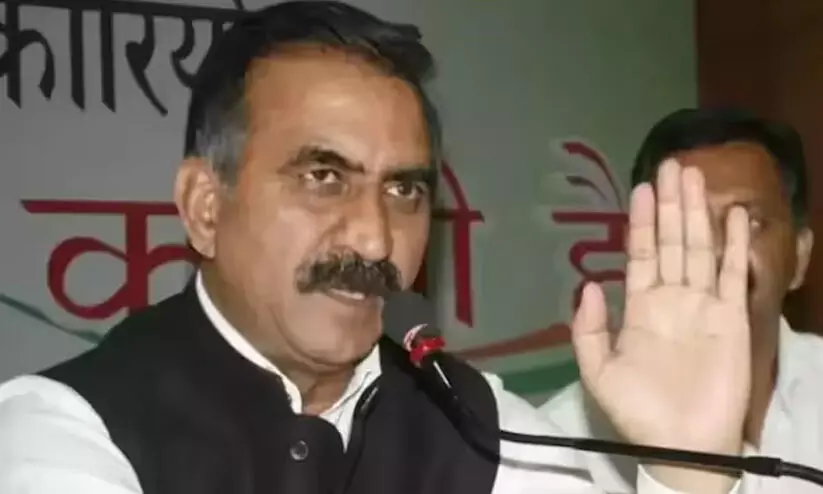 Might face same fate as Joshimath: Himachal CM
