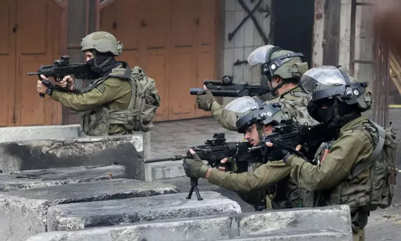 14കാരൻ ഫ​ല​സ്തീ​ൻ ബാ​ല​നെ വ​ധി​ച്ച് ഇ​സ്രാ​യേ​ൽ