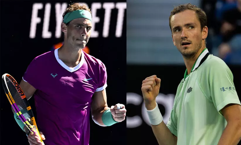 ആസ്ട്രേലിയൻ ഓപൺ: നദാൽ, മെദ്‍വദെവ്, ഇഗ രണ്ടാം റൗണ്ടിൽ