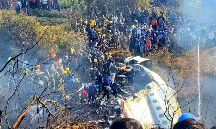 Nepal plane crash Nepal plane crash