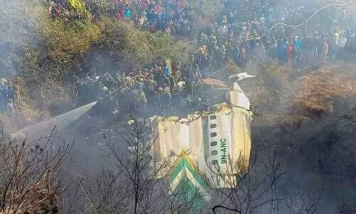 ആവർത്തിച്ച് ആകാശദുരന്തങ്ങൾ; നടുങ്ങി നേപ്പാൾ