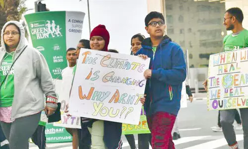 ന​ല്ല നാ​ളേ​ക്കാ​യി ഗ്രീ​ൻ റ​ൺ