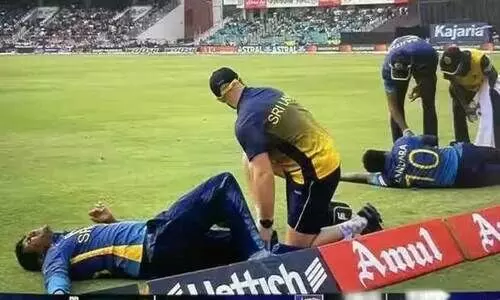 srilankan players-injured
