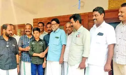 അഭിമാനമായി നിഹാദ്; ജീവൻരക്ഷ അവാർഡ് സ്വീകരിക്കാൻ ഡൽഹിക്ക്