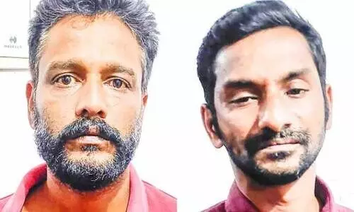 വീട്ടമ്മയെ അപമാനിക്കാൻ ശ്രമം; രണ്ടുപേർ പിടിയിൽ